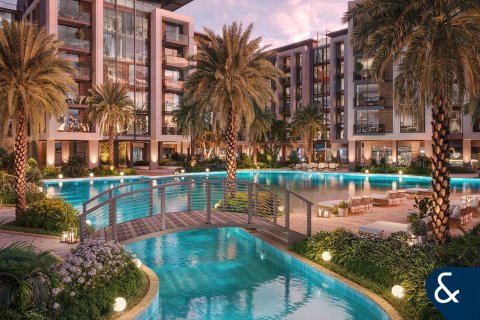 Dubai Land, Dubai, संयुक्त अरब अमीरात में विला, 1 बेडरूम, 73 वर्ग मीटर, संख्या 666281 - फ़ोटो 23