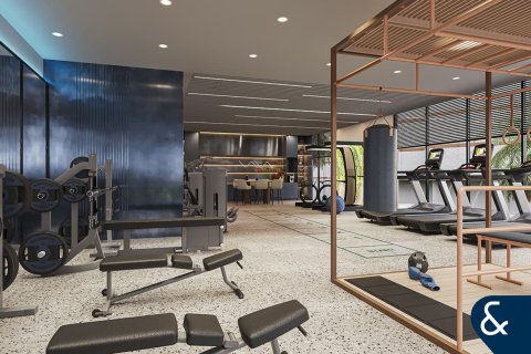 Dubai Land, Dubai, संयुक्त अरब अमीरात में विला, 1 बेडरूम, 73 वर्ग मीटर, संख्या 666281 - फ़ोटो 14