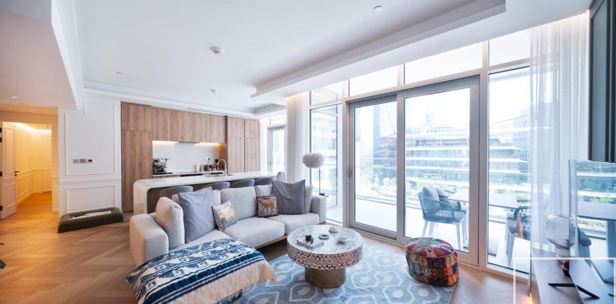 آپارتمان در DIFC، Dubai ، امارات متحده عربی 3 خوابه ، 192 متر مربع.  شماره 655993
