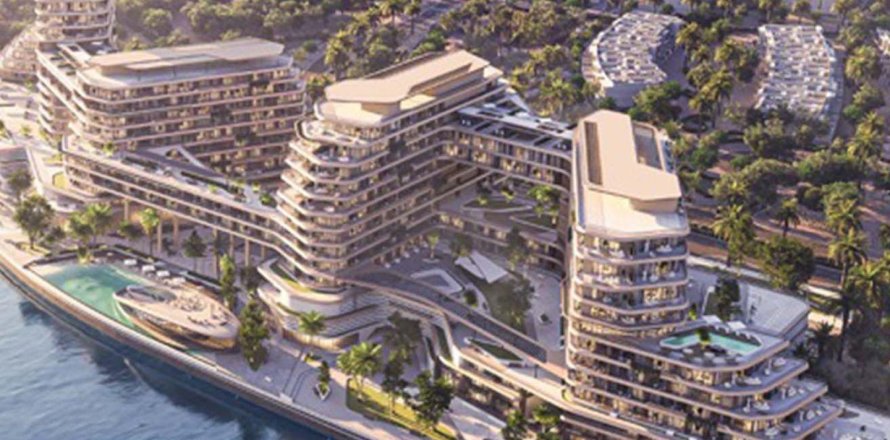 Korter asukohaga Mina Al Arab, Ras Al Khaimah, AÜE: 39 m² Nr 656073