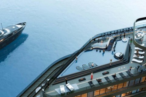 Müüa korter asukohaga Mina Al Arab, Ras Al Khaimah, AÜE: 39 m² Nr 656073 - pilt 5