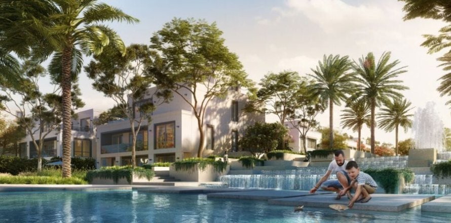 Vila v Dubai, SAE 4 spálne, 768 m2 č. 697310