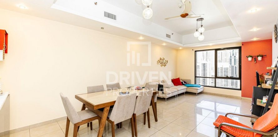 Dzīvoklis Jumeirah Lake Towers, Dubaijā, AAE 2 istabas, 109 m2 Nr. 602805