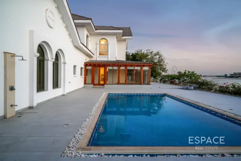 Villa til salg i Palm Jumeirah, Dubai, UAE 5 soveværelser, 743 kvm № 649823 - foto 13