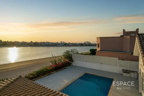 Villa til salg i Palm Jumeirah, Dubai, UAE 5 soveværelser, 743 kvm № 649823 - foto 16