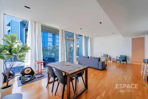 Apartman u gradu Bluewaters, Dubai, UAE 1 spavaća soba, 106 m2 Br. 649817 - Slika 1