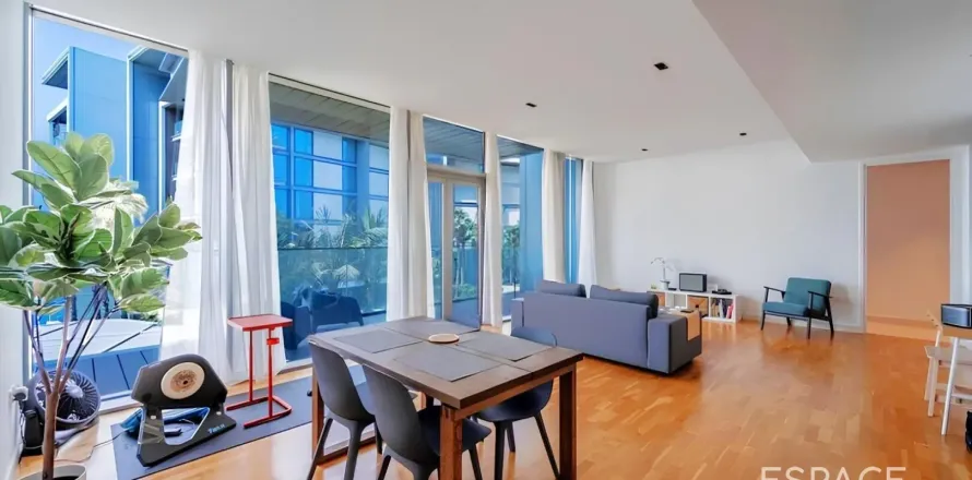 Apartman u gradu Bluewaters, Dubai, UAE 1 spavaća soba, 106 m2 Br. 649817