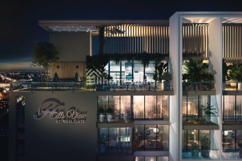 Apartament na sprzedaż w wasl gate, Dubai, ZEA 2 sypialnie, 111 mkw., nr 685518 - zdjęcie 10