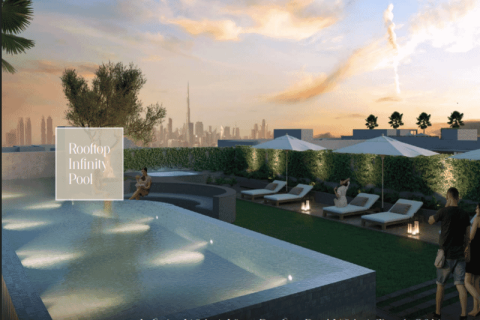 شقة للبيع في دائرة قرية جميرا، دبي، الإمارات العربية المتحدة 1 غرفة نوم ، 75 متر مربع ، رقم 685521 - صورة 7