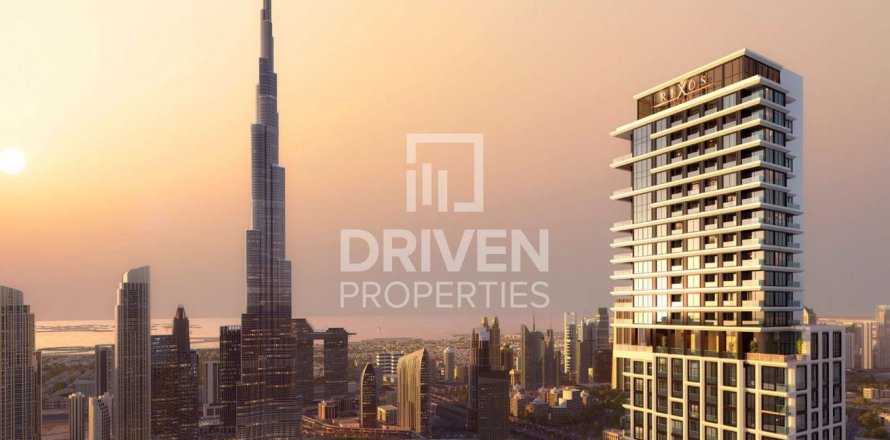 Byt v Downtown Dubai (Downtown Burj Dubai), SAE 1 ložnice, 65 m² Č.: 683539
