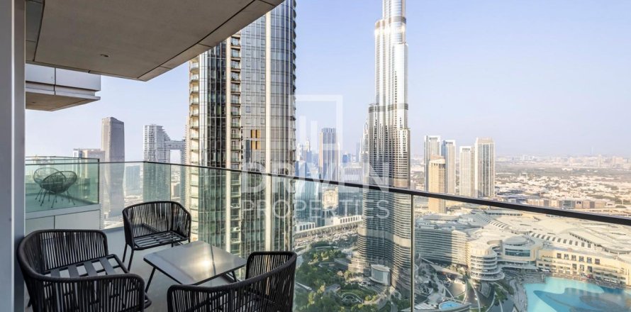 Apartemen di Downtown Dubai (Downtown Burj Dubai), UEA 3 kamar tidur, 251 m2 nomor 683425