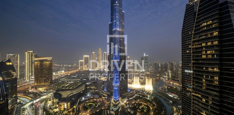 Dzīvoklis Downtown Dubai (Downtown Burj Dubai), Dubaijā, AAE 3 istabas, 191 m2 Nr. 683423