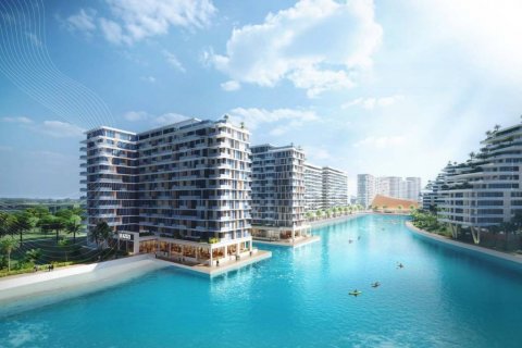 Apartament në AZIZI VENICE në Dubai, Emiratet e Bashkuara Arabe 1 dhomë gjumi, 90.68 m2. № 411564 - Foto 1