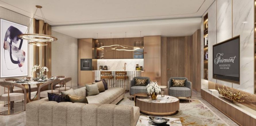 Apartmán v Dubai, SAE 2 spálne, 155.88 m2 č. 411561