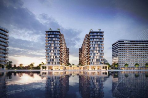Byt v AZIZI VENICE v Dubai, SAE 1 ložnice, 67.25 m² Č.: 411563 - fotografie 1