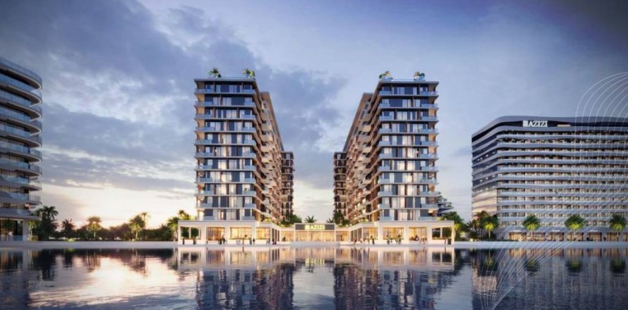 Byt v AZIZI VENICE v Dubai, SAE 1 ložnice, 67.25 m² Č.: 411563