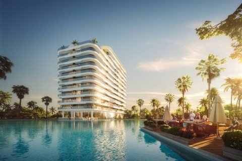 Dzīvoklis AZIZI VENICE Dubaijā, AAE 2 istabas, 92.85 m2 Nr. 411565 - attēls 1