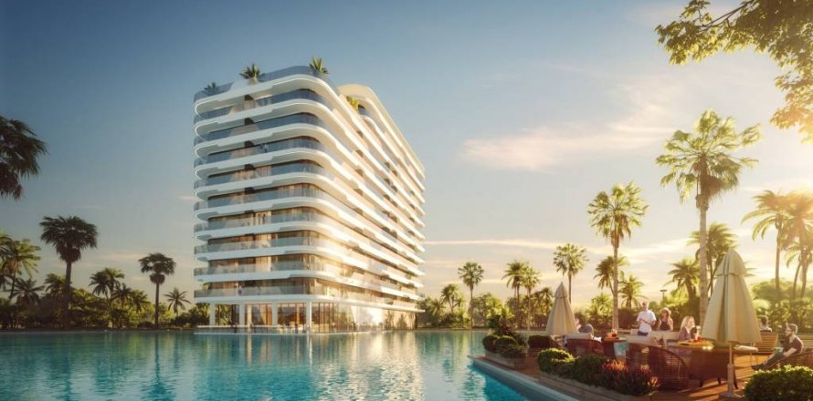 Dzīvoklis AZIZI VENICE Dubaijā, AAE 2 istabas, 92.85 m2 Nr. 411565