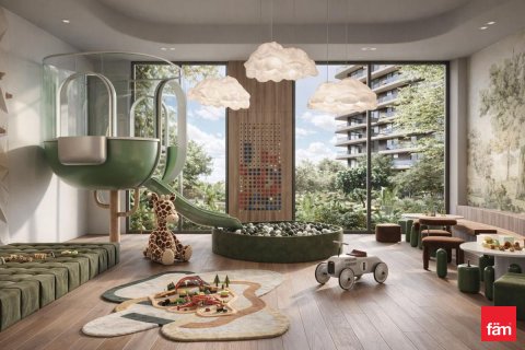 Apartemen di Dubai, UEA 1 kamar tidur, 74.5 m2 nomor 701515 - foto 13