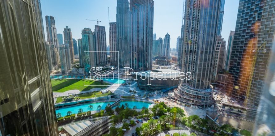 Apartament w Downtown Dubai (Downtown Burj Dubai), Dubai, ZEA 1 sypialnia, 91.6 mkw. nr 692968