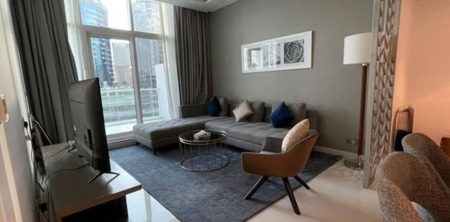 阿联酋 Dubai Business Bay 公寓  2 卧, 128.3 平方米 , 编号 646992