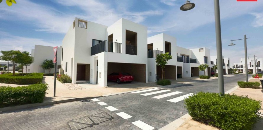 Townhouse di Dubai, UEA 3 kamar tidur, 120.3 m2 nomor 646990