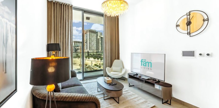 Byt v Business Bay, Dubai, SAE 1 ložnice, 59.6 m² Č.: 646987