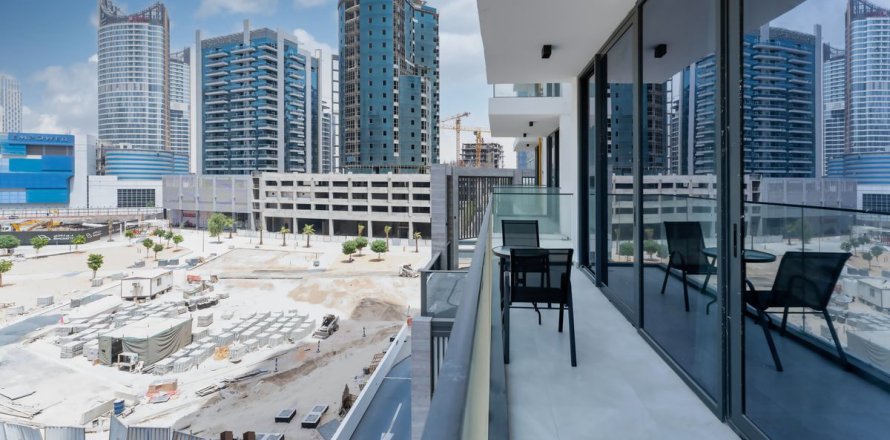 阿联酋 Dubai Business Bay 公寓 1 卧, 59.6 平方米 , 编号 646987