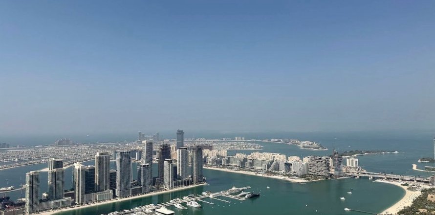 Apartment i Dubai Marina, Dubai, UAE 3 soveværelser, 185.6 kvm № 646993