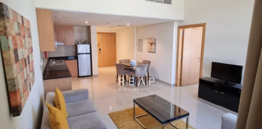 Huoneisto Arjan, Dubai, Arabiemiraatit 1 makuuhuone, 72.6 m2 № 728682