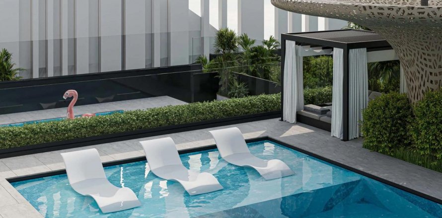Byt v Dubai, SAE 1 ložnice, 77 m² Č.: 628699