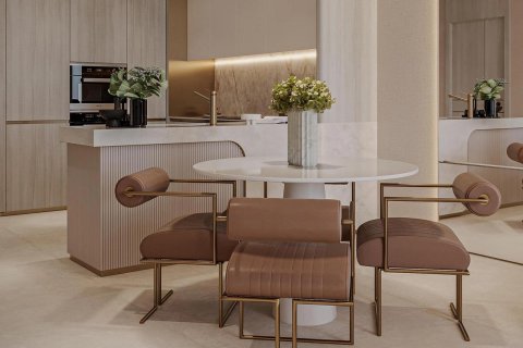 Byt v Dubai, SAE 1 ložnice, 77 m² Č.: 628699 - fotografie 3