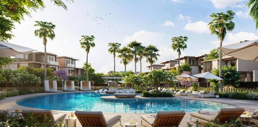 Vilë në Dubai, Emiratet e Bashkuara Arabe 6 dhoma gjumi, 638 m2. № 628694