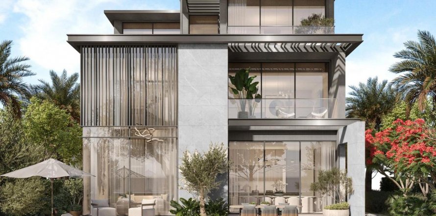 Vilë në Dubai, Emiratet e Bashkuara Arabe 5 dhoma gjumi, 525 m2. № 628693