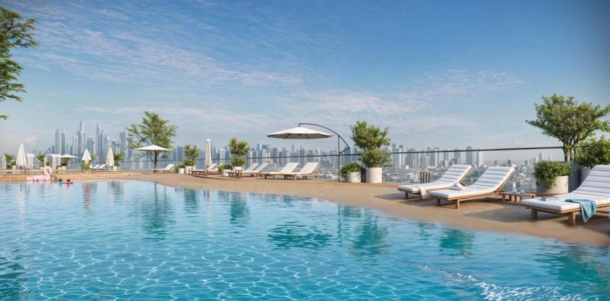 Korter asukohaga Dubai, AÜE: 1 magamistoaga, 78 m² Nr 628696