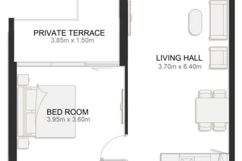 Apartment in Dubai, UAE 1 bedroom, 81.6 sq.m. № 628696 - photo 20
