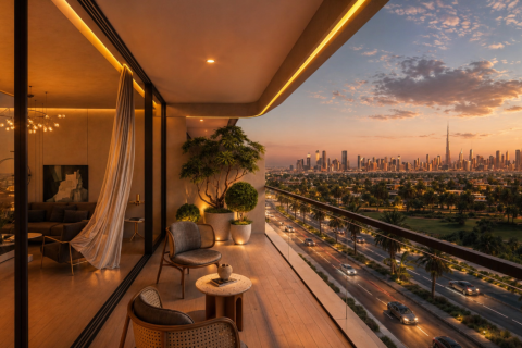Korter asukohaga Dubai, AÜE: 2 magamistoaga, 90.76 m² Nr 628697