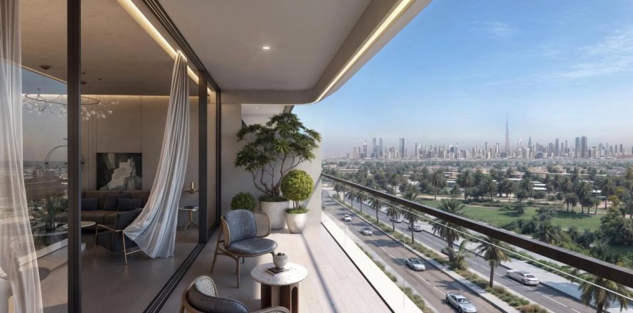 Byt v Dubai, SAE 2 ložnice, 91 m² Č.: 628697