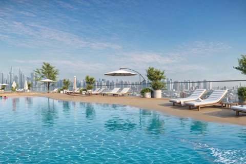 Byt v Dubai, SAE 2 ložnice, 91 m² Č.: 628697 - fotografie 9