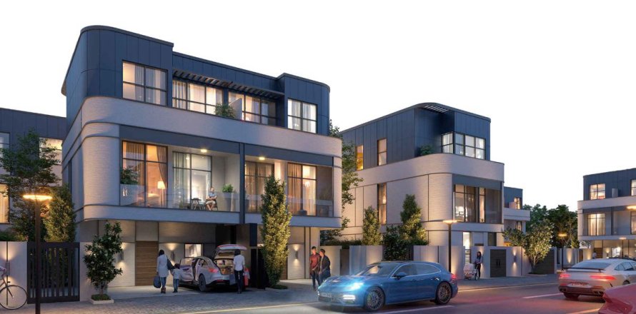 Vila v Majan, Dubai, SAE 3 spálne, 243.2 m2 č. 740763