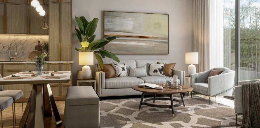 Majan, Dubai, BAE’de villa 3 yatak odası, 138.4 m&sup2; No 740763