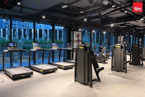 Business Bay, Dubai, संयुक्त अरब अमीरात में अपार्टमेंट, 1 बेडरूम, 58.4 वर्ग मीटर, संख्या 740764 - फ़ोटो 14