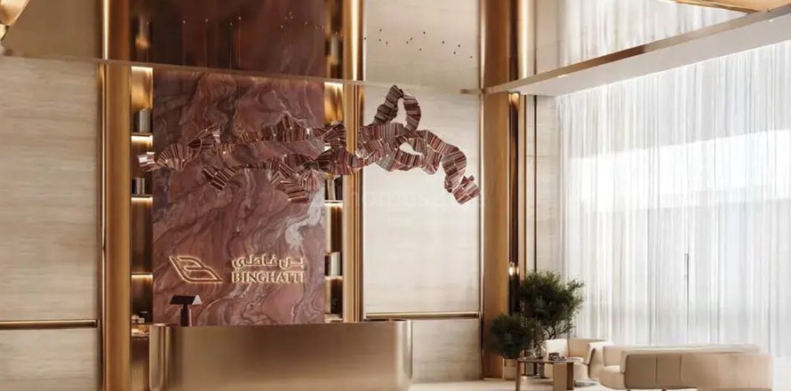 Leilighet i Jumeirah Village Circle, Dubai, Emiratene 1 soverom, 53 kvm nr. 693942