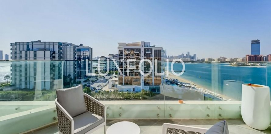 Apartment in Palm Jumeirah, Dubai, UAE 1 bedroom, 85 sq.m. № 627529