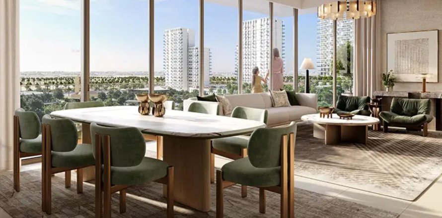 آپارتمان در Dubai ، امارات متحده عربی 1 خوابه ، 63 متر مربع.  شماره 704823