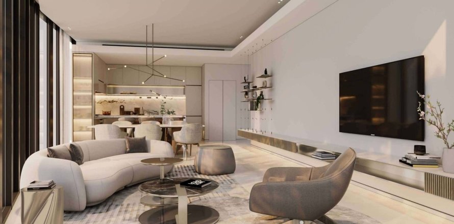 آپارتمان در Al Marjan Island، Ras Al Khaimah ، امارات متحده عربی 1 خوابه ، 92 متر مربع.  شماره 704824