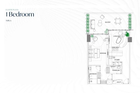 آپارتمان برای فروش در  Al Marjan Island، Ras Al Khaimah، امارات متحده عربی  1 خوابه ، 92 متر مربع ، شماره 704824 - تصویر 14
