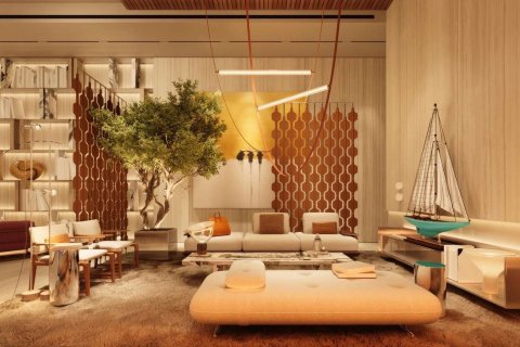 Apartmen di Villa del Garda di Dubai, UAE 1 bilik tidur, 56 meter persegi № 704819