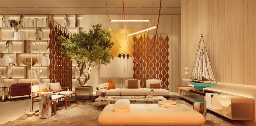 آپارتمان در Dubai ، امارات متحده عربی 1 خوابه ، 56 متر مربع.  شماره 704819