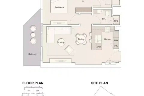 Apartment in Eltiera Views in Jumeirah Lake Towers, Dubai, UAE 1 bedroom, 78 sq.m. № 704822 - photo 6